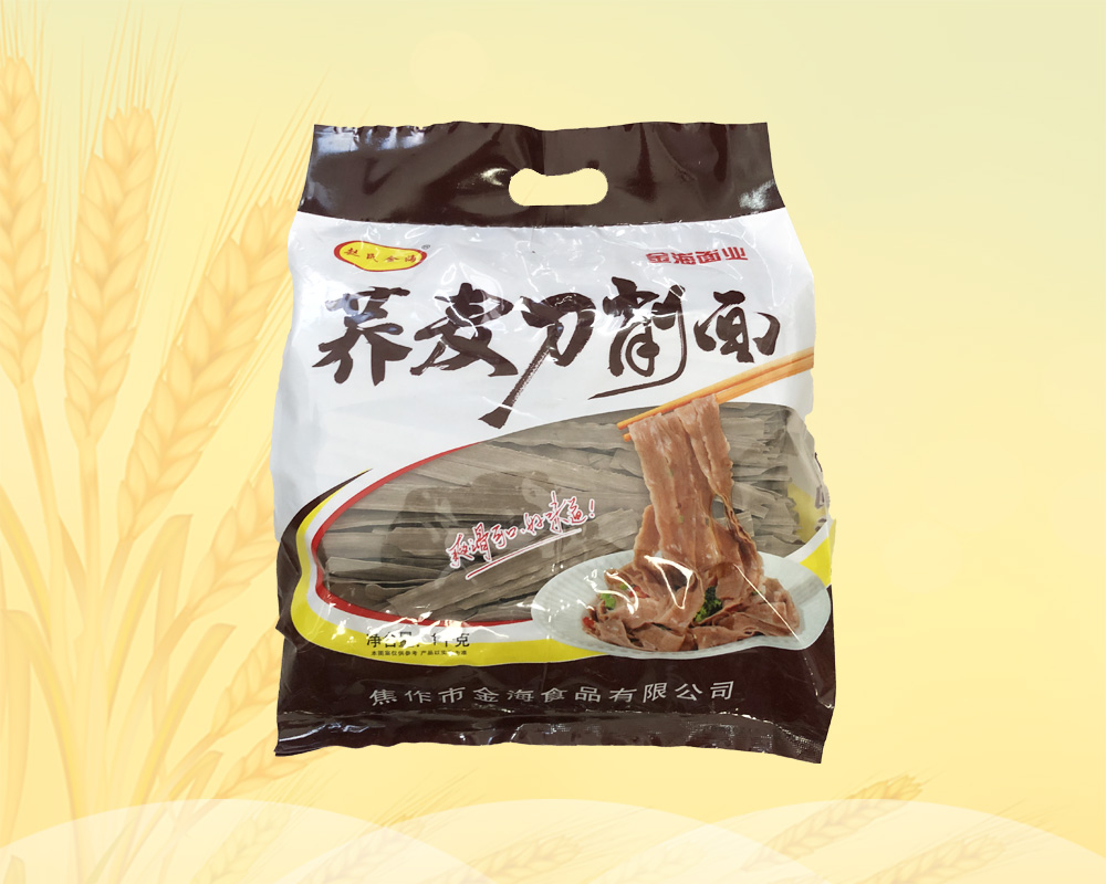  荞麦刀削面1kg