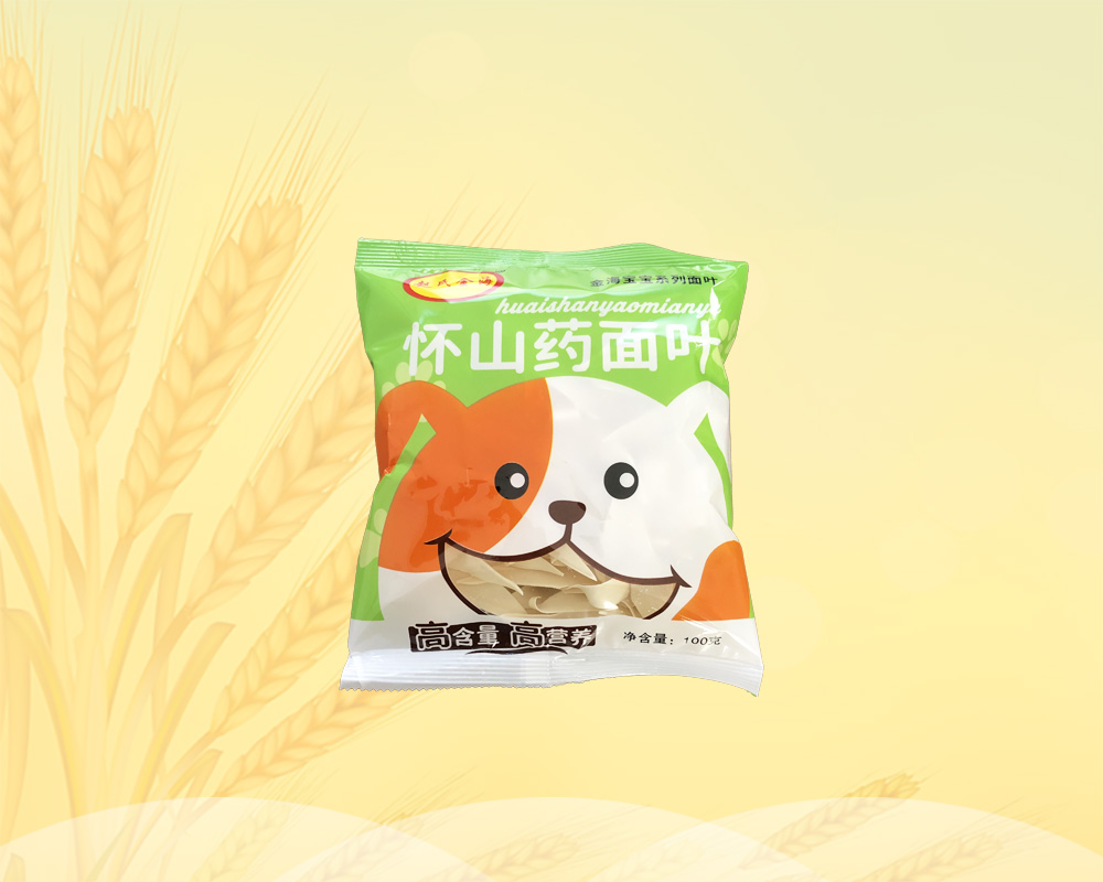  怀山药面叶100g