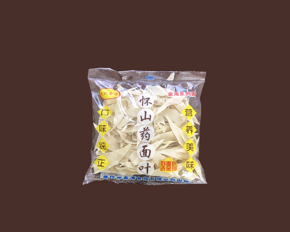  怀山药面叶100g/90g/80g