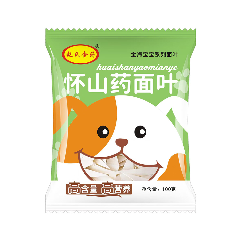 怀山药面叶100g