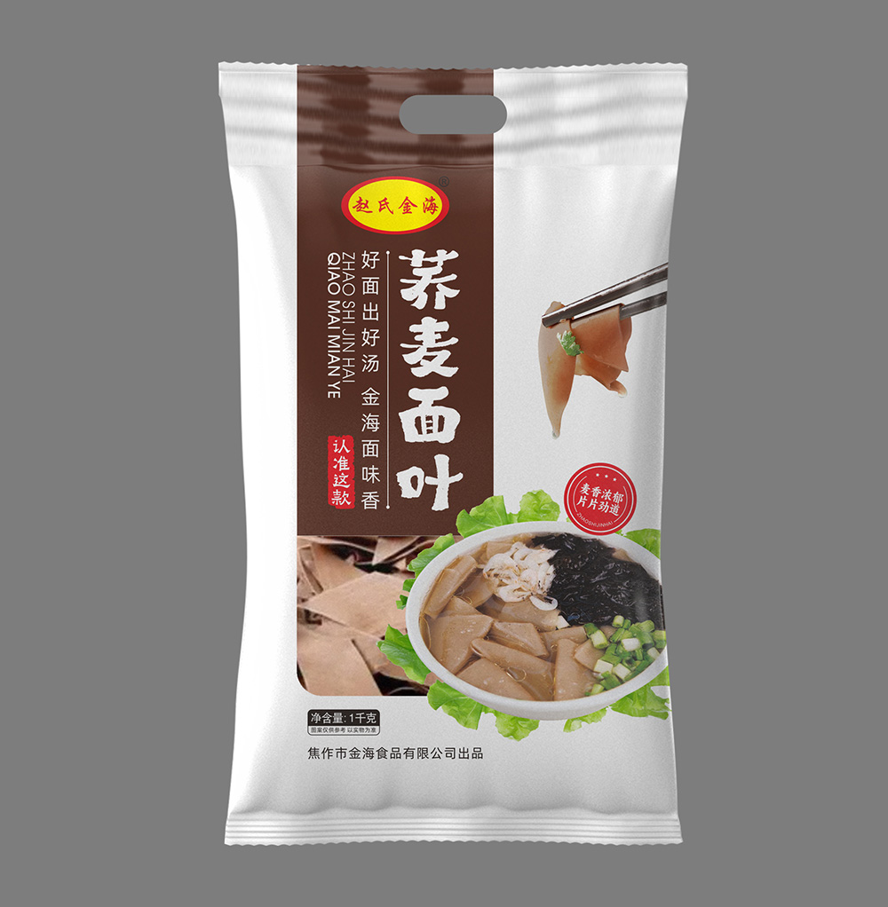  荞面面叶1kg