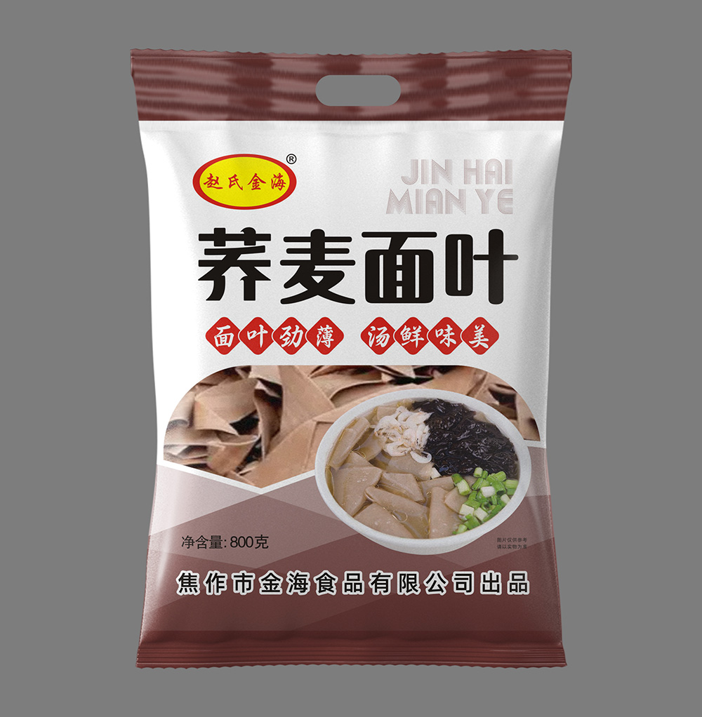  荞面面叶800g