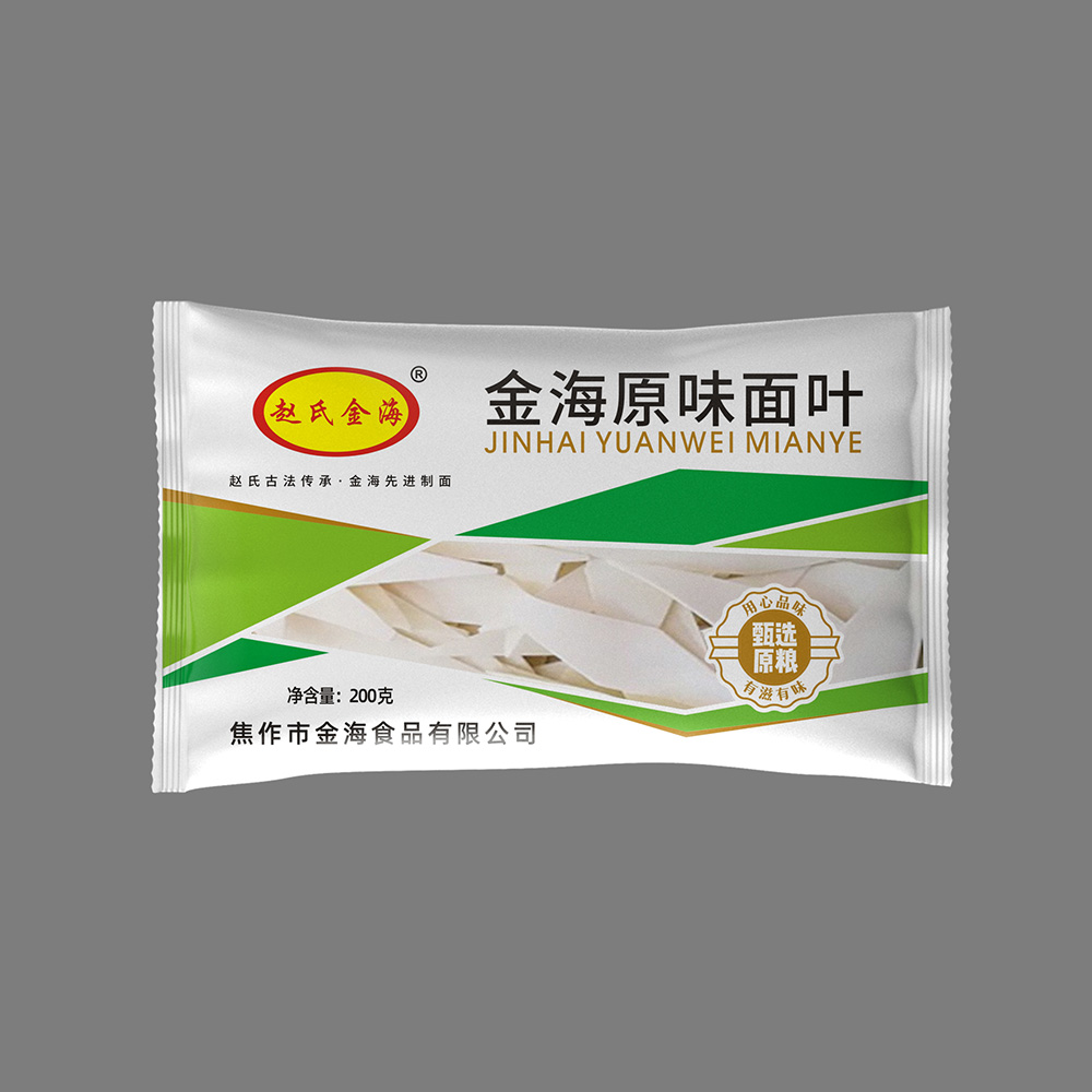  原味面叶200g